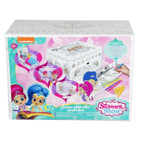 Shimmer & Shine Colour Your Own Activity Box £10.99